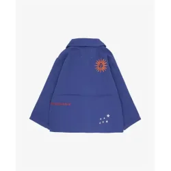 Sissel Edelbo My Mini Organic Cotton Jacket Ultramarine Blue